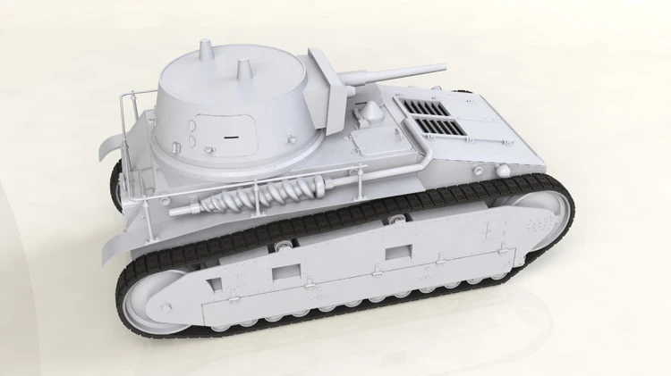 Czołg Leichttraktor Rheinmetall 1930 35330 ICM