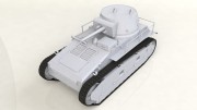 Czołg Leichttraktor Rheinmetall 1930 35330 ICM