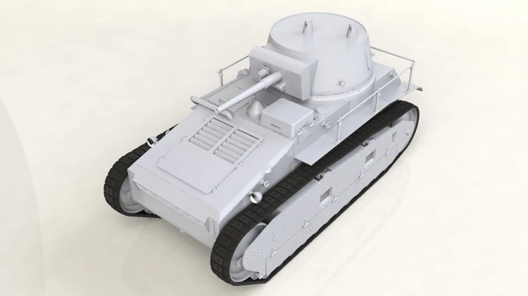 Czołg Leichttraktor Rheinmetall 1930 35330 ICM