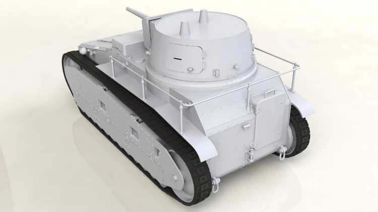 Czołg Leichttraktor Rheinmetall 1930 35330 ICM