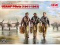 Figurki Piloci USAAF 1941-1945 32104 ICM