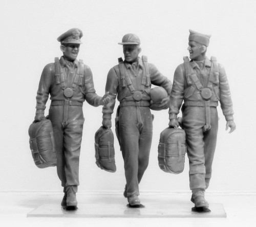 Figurki Piloci USAAF 1941-1945 32104 ICM