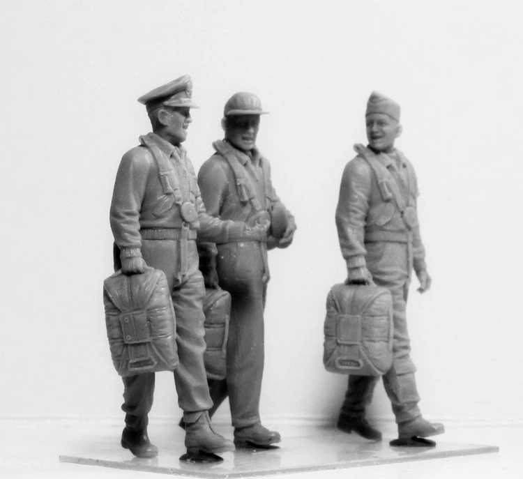 Figurki Piloci USAAF 1941-1945 32104 ICM