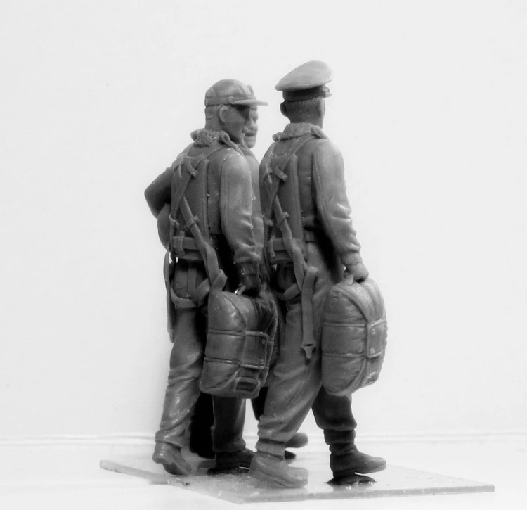 Figurki Piloci USAAF 1941-1945 32104 ICM