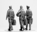 Figurki Piloci USAAF 1941-1945 32104 ICM