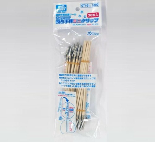 Uchwyt modelarski klips GT101 Mr.Hobby