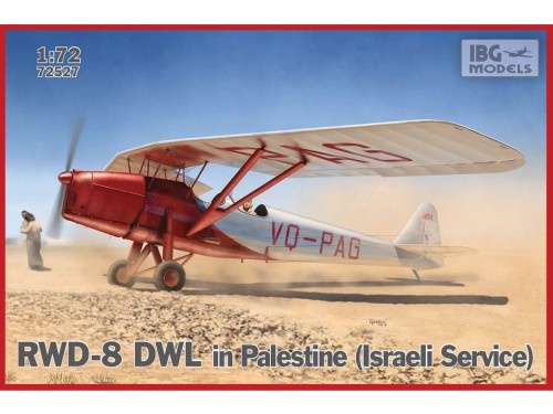 Samolot RWD-8 DWL Palestine 72527 IBG