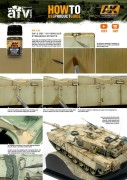 Wash modelarski OIF & OEF streaking AK123 AK Interactive