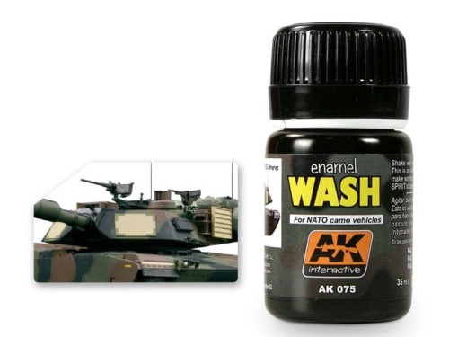 Wash modelarski Nato camo vehicles AK075 AK Interactive
