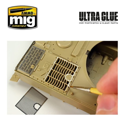 Klej modelarski Ultra glue A.MIG-2031 AMMO Mig Jimenez