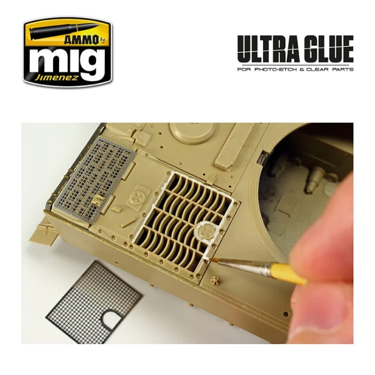 Klej modelarski Ultra glue A.MIG-2031 AMMO Mig Jimenez