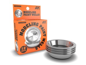 Kuweta miseczka malarska 12szt.