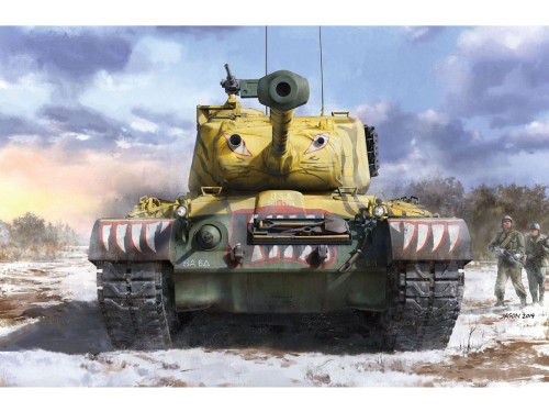 Czołg M46 Patton 2117 Takom