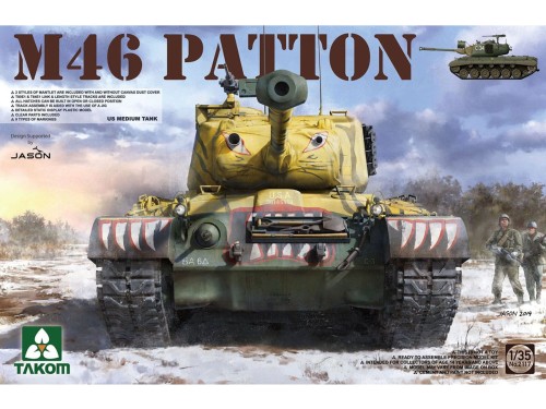 Czołg M46 Patton 2117 Takom