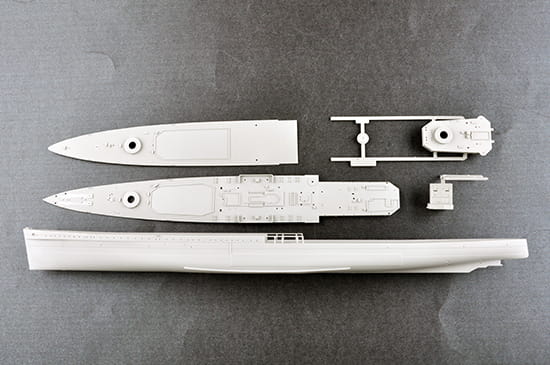 Okręt krążownik HMS York 05351 Trumpeter