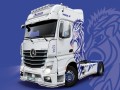 Mercedes Benz Actros MP4 Giga Space 3935 Italeri