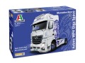 Mercedes Benz Actros MP4 Giga Space 3935 Italeri