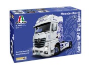 Mercedes Benz Actros MP4 Giga Space 3935 Italeri