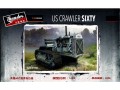 Ciągnik gąsienicowy Caterpillar Sixty 35006 Thunder Model