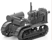 Ciągnik gąsienicowy Caterpillar Sixty 35006 Thunder Model