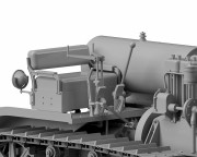 Ciągnik gąsienicowy Caterpillar Sixty 35006 Thunder Model