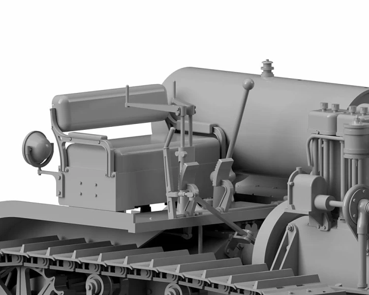 Ciągnik gąsienicowy Caterpillar Sixty 35006 Thunder Model