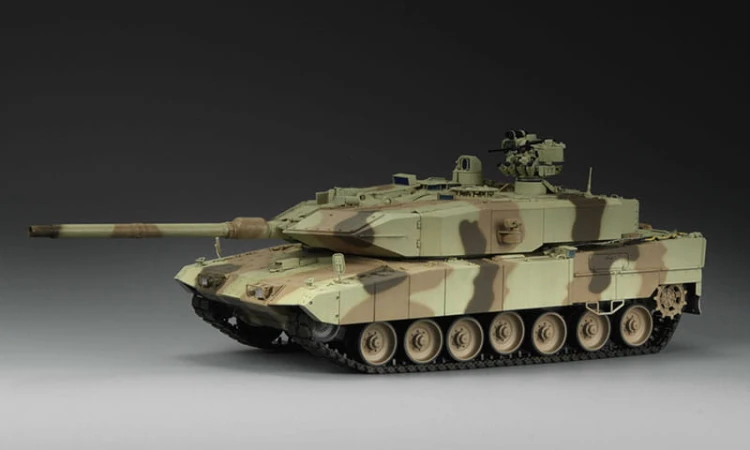 Czołg Leopard 2A7+ TS042 Meng