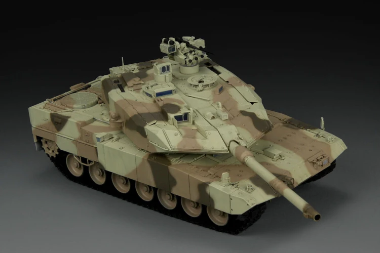 Czołg Leopard 2A7+ TS042 Meng