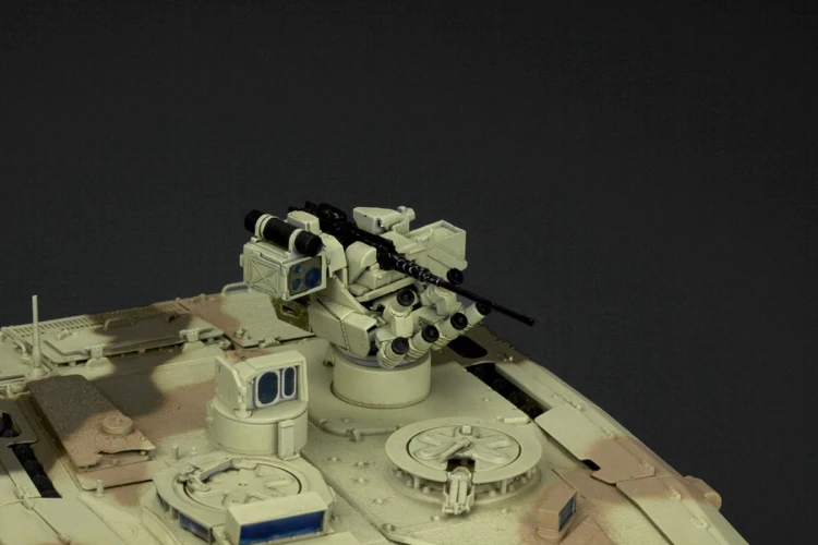 Czołg Leopard 2A7+ TS042 Meng
