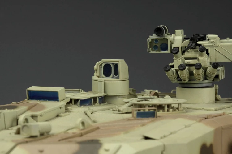 Czołg Leopard 2A7+ TS042 Meng