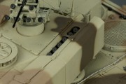 Czołg Leopard 2A7+ TS042 Meng