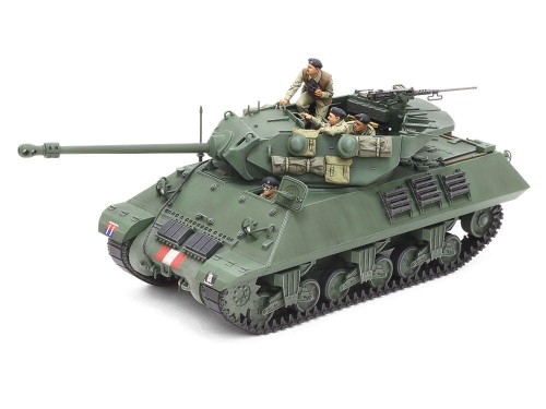 Niszczyciel czołgów British Tank Destroyer M10 IIC Achilles 35366 Tamiya