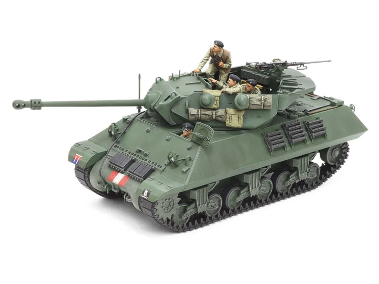 Niszczyciel czołgów British Tank Destroyer M10 IIC Achilles 35366 Tamiya