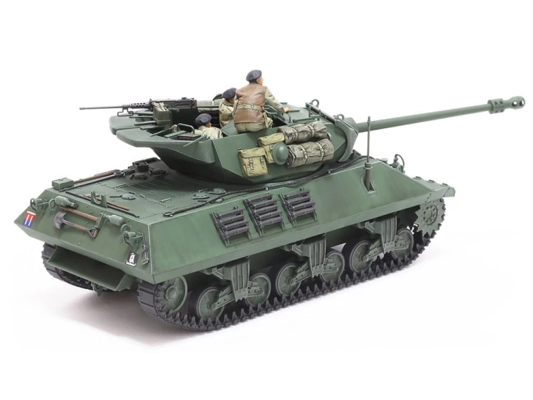 Niszczyciel czołgów British Tank Destroyer M10 IIC Achilles 35366 Tamiya