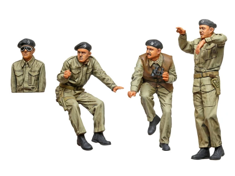 Niszczyciel czołgów British Tank Destroyer M10 IIC Achilles 35366 Tamiya