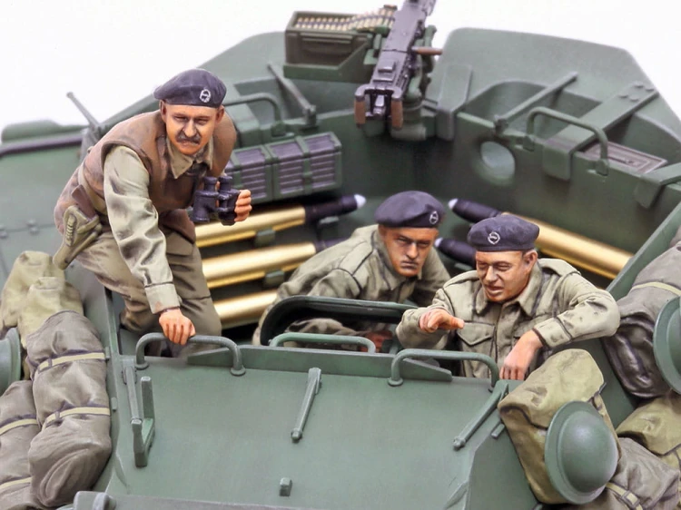 Niszczyciel czołgów British Tank Destroyer M10 IIC Achilles 35366 Tamiya