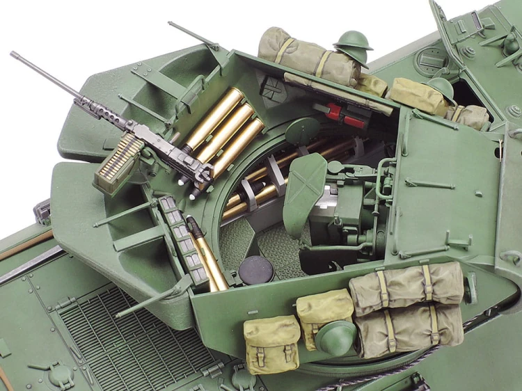 Niszczyciel czołgów British Tank Destroyer M10 IIC Achilles 35366 Tamiya