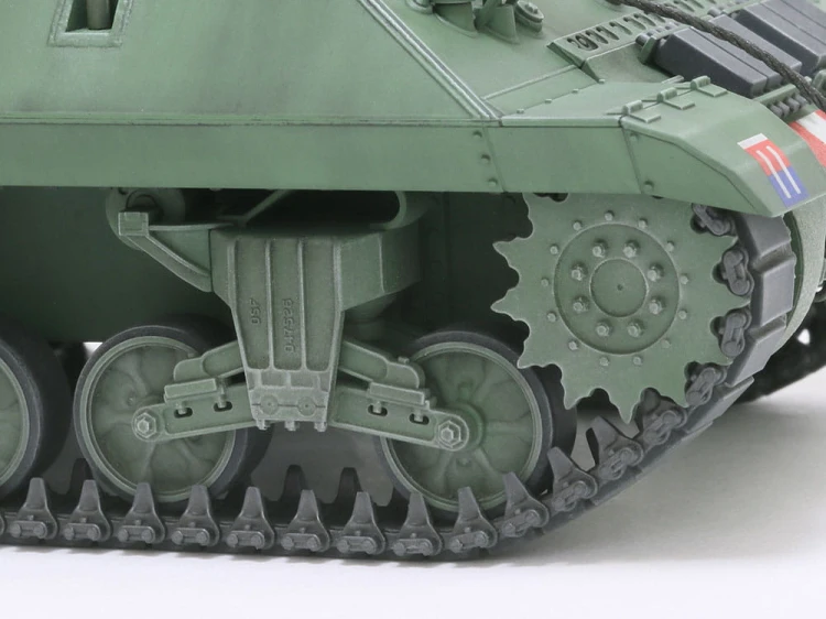 Niszczyciel czołgów British Tank Destroyer M10 IIC Achilles 35366 Tamiya