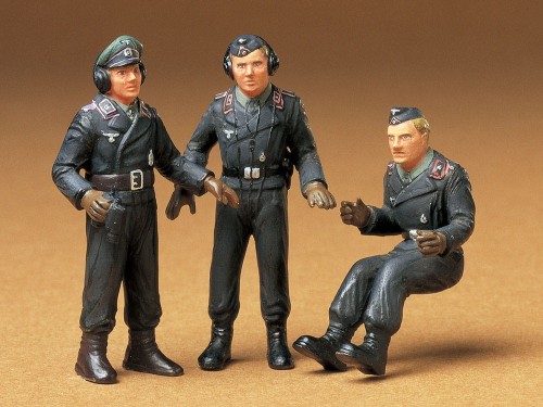 Figurki niemiecka załoga czołgu 35001 Tamiya