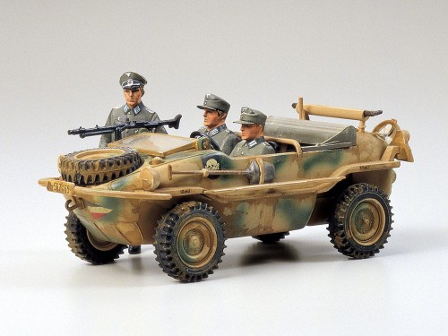 Amfibia VW Schwimmwagen Typ 166 35003 Tamiya