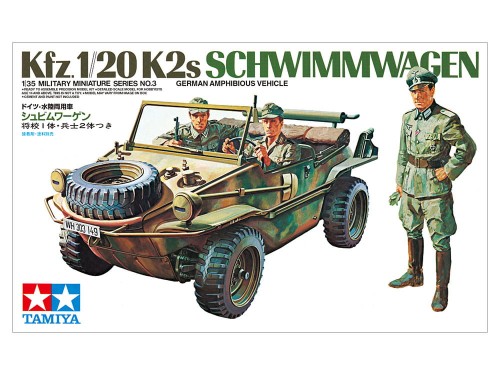 Amfibia VW Schwimmwagen Typ 166 35003 Tamiya