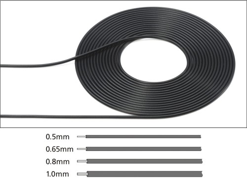 Przewód kabel winylowy 1 mm 12678 Tamiya