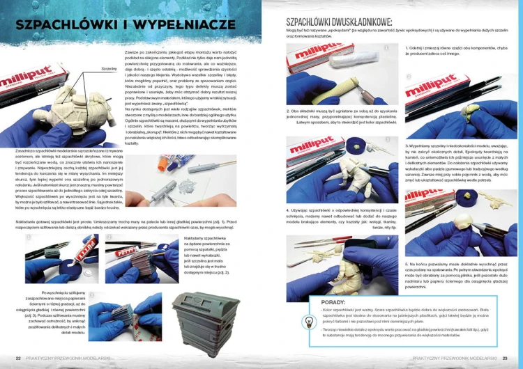 Praktyczny przewodnik modelarski AK252PL AK Interactive