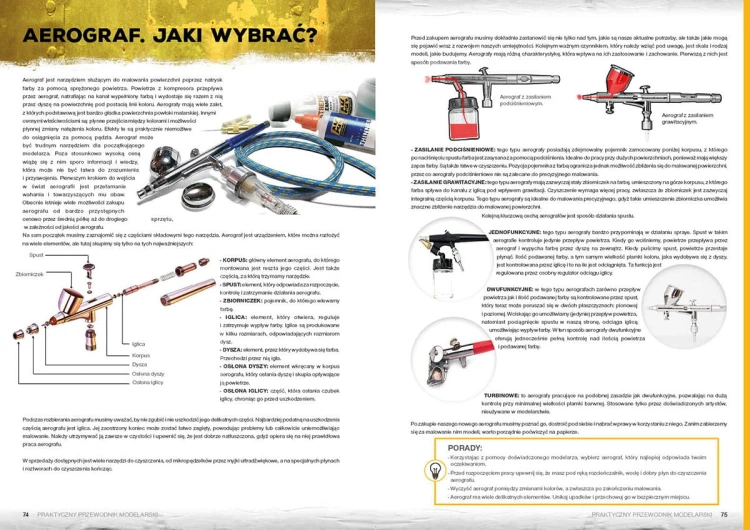 Praktyczny przewodnik modelarski AK252PL AK Interactive