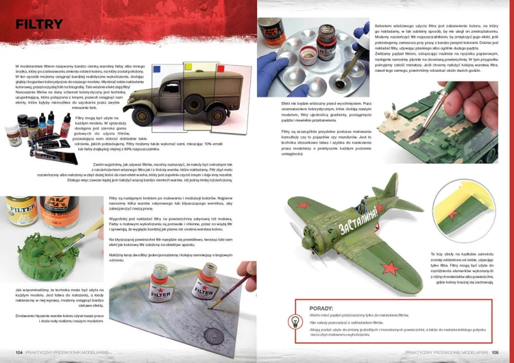 Praktyczny przewodnik modelarski AK252PL AK Interactive