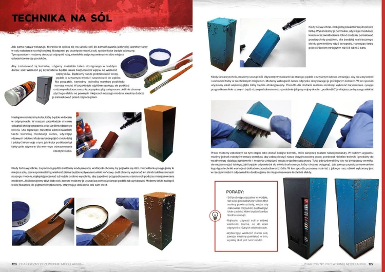 Praktyczny przewodnik modelarski AK252PL AK Interactive