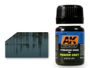 Wash Streaking grime for panzer grey AK069 AK Interactive
