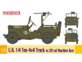 Jeep Willys MB 1/4 Ton 4x4 Truck 75050 Dragon