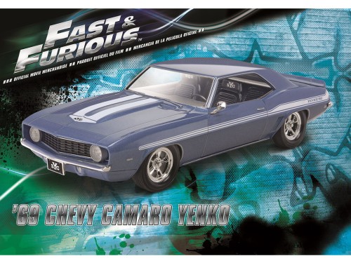Chevy Chevrolet Camaro '69 Yenko 85-4314 Revell