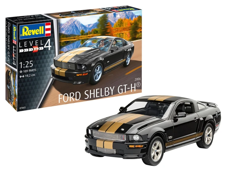 Ford Mustang Shelby GT-H 2006 07665 Revell